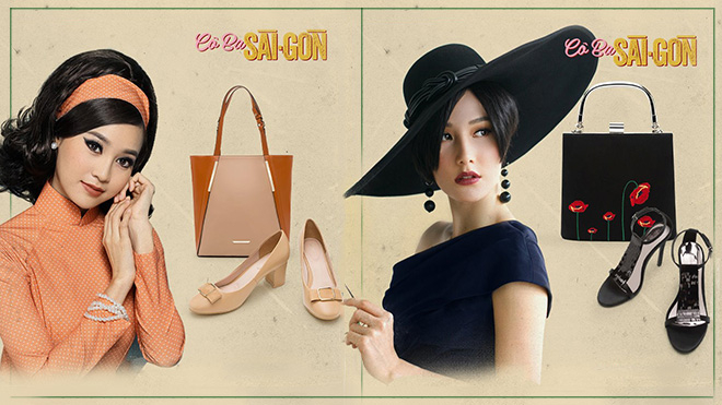 Giải mã những mẫu giày của 'Cô Ba Sài Gòn' Ảnh 2