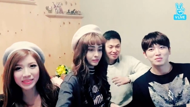 MLee, Trang Pháp 'đổ gục' trước soái ca Hàn Quốc này Ảnh 2