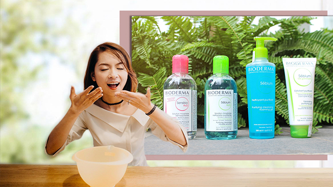 Làm sạch và se khít lỗ chân lông cho da dầu cùng Blogger San Ong Ảnh 2