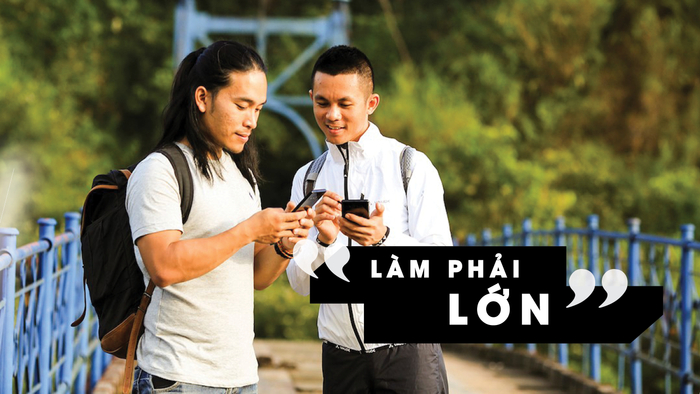 ‘Làm phải lớn' - tuyên ngôn mới của những cá tính táo bạo Ảnh 2