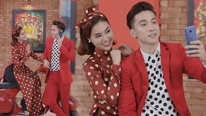 Galaxy S8 mang 'làn gió mới' cho thời trang trong Cô Ba Sài Gòn Ảnh 2