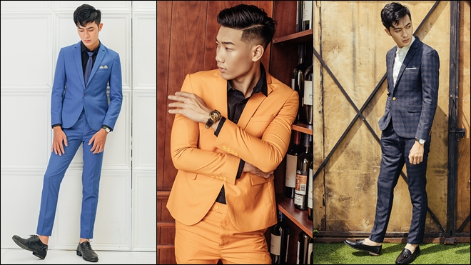 Để lịch lãm như ngôi sao Vbiz, các chàng nên sắm ngay những mẫu suits này Ảnh 2