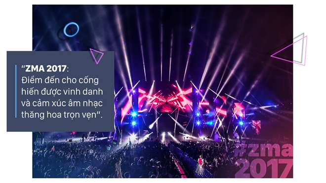 ZMA 2017: Khi cống hiến thực thụ được vinh danh và cảm xúc âm nhạc thăng hoa trọn vẹn Ảnh 2