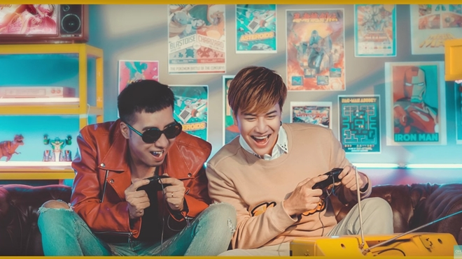 Only C - Lou Hoàng tung hit mới, chiêu đãi fan bằng MV Lyrics cực đáng yêu Ảnh 2