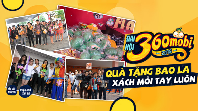 Những lí do khiến bạn không nên bỏ lỡ Đại hội 360mobi 2018 Ảnh 2