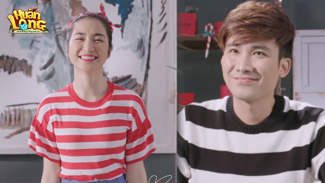 Hòa Minzy và Chí Thiện cực kỳ 'lầy lội' trong dòng game đấu tướng chiến thuật mới nhất Ảnh 2