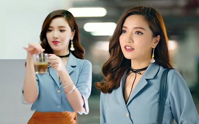 Sao Việt ‘rầm rộ’ với bí quyết 'tuyệt chiêu thả thính chắc chắn dính' của Bích Phương trong MV mới Ảnh 2