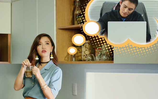 Valentine: Sao Việt thay nhau nói lời yêu bằng ly cafe sữa thính Ảnh 2