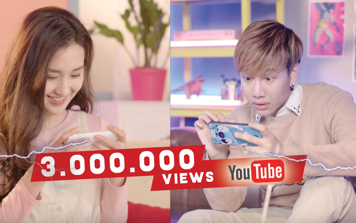 ‘Quà Valentine Trắng’ Yes I Do của Lou Hoàng đạt 3 triệu lượt xem chỉ sau 1 ngày Ảnh 2