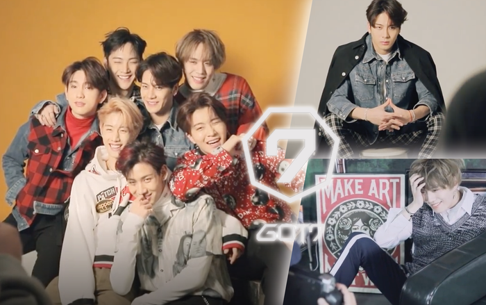 GOT7 giới thiệu hình ảnh hậu trường đặc biệt, hứa hẹn dốc hết mình trong năm 2018 Ảnh 2