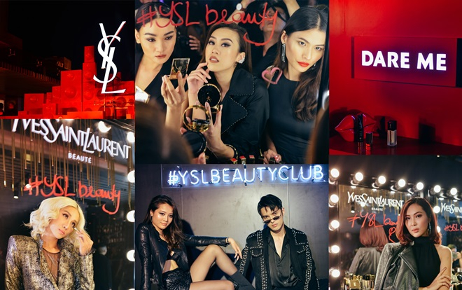 Rạo rực với bữa đại tiệc đầy đẳng cấp của YSL Beauty Club Ảnh 2