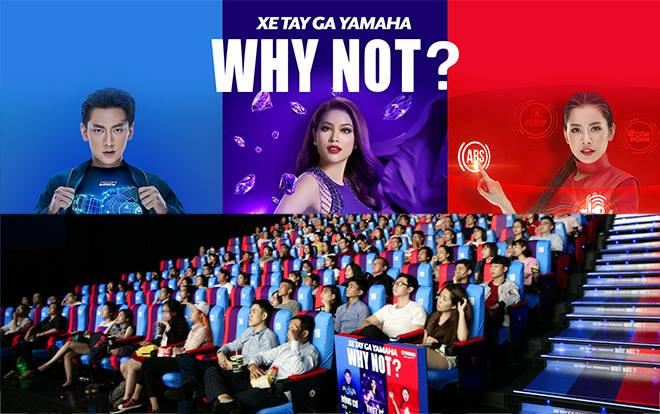 Giới trẻ phấn khích khai trương phòng chiếu sắc màu 'Why not' tại các rạp CGV Ảnh 2