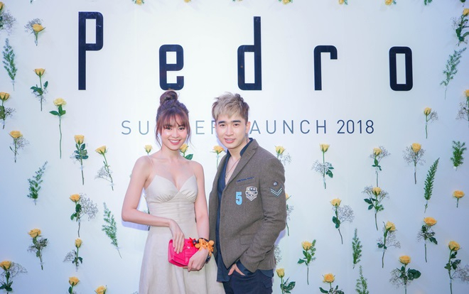 ‘Ngọc nữ’ Ninh Dương Lan Ngọc sánh đôi cùng Chi Dân tại sự kiện ngập tràn hoa của Pedro Ảnh 2