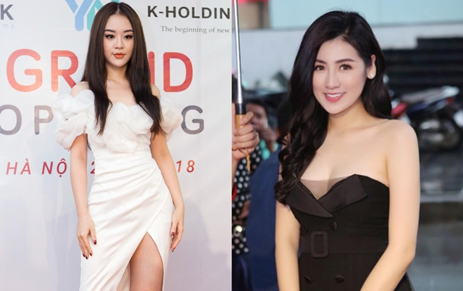 Á hậu Tú Anh khoe khéo vòng một, Hoàng Hải Thu mặc váy xẻ lộ chân dài miên man Ảnh 2