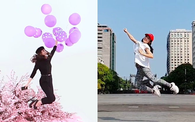 Mỹ nhân Việt đọ thần thái qua khung hình 'lơ lửng chậm' Ảnh 2