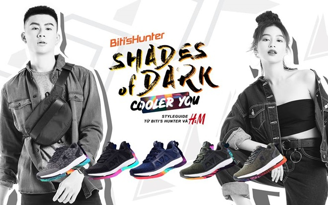 Biti's Hunter Shades of Dark. Cooler You - cực chất với gợi ý mix match cùng ông lớn H&M Ảnh 2