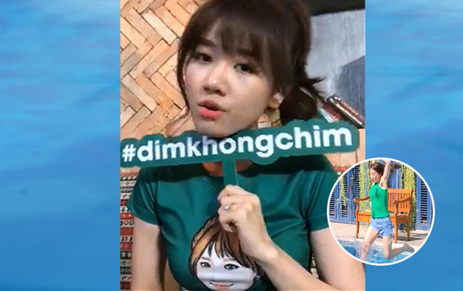 Cú té ngã bất ngờ của Hari Won vô tình tạo nên hot trend thu hút giới trẻ Ảnh 2