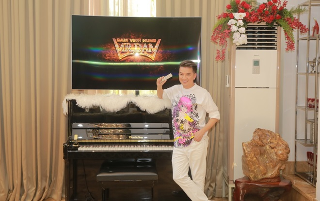 Mr. Đàm hé lộ 'bảo bối' giúp nâng tầm không gian sống đẳng cấp Ảnh 2