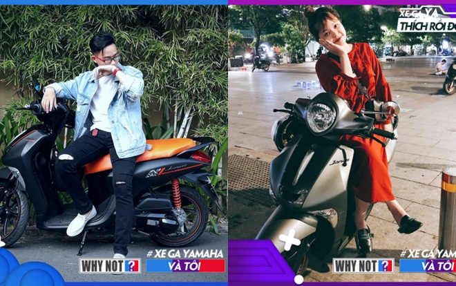 Cộng đồng 'dậy sóng', rầm rộ tham gia chia sẻ về trải nghiệm xe tay ga Yamaha Ảnh 2