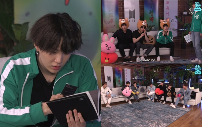 Trước giờ tung 'bom tấn' hứa hẹn gây bão toàn cầu, BTS 'đập hộp' album mới Ảnh 2