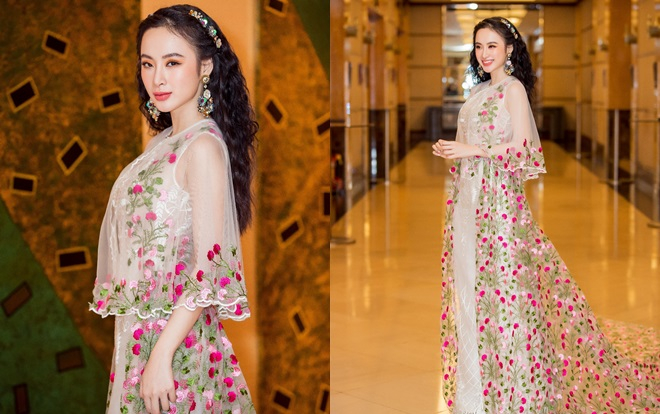 Thần thái thế này, bảo sao Angela Phương Trinh hễ xuất hiện là thành tâm điểm Ảnh 2