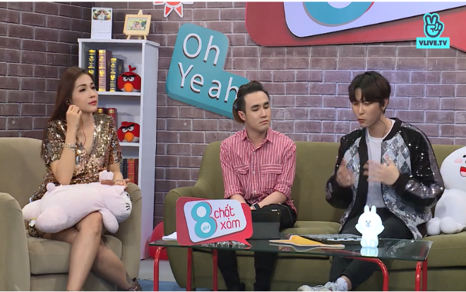 Huỳnh Lập tiết lộ về mối tình đầu 'đầy drama' của mình trên show Tám đầy chất xám Ảnh 2