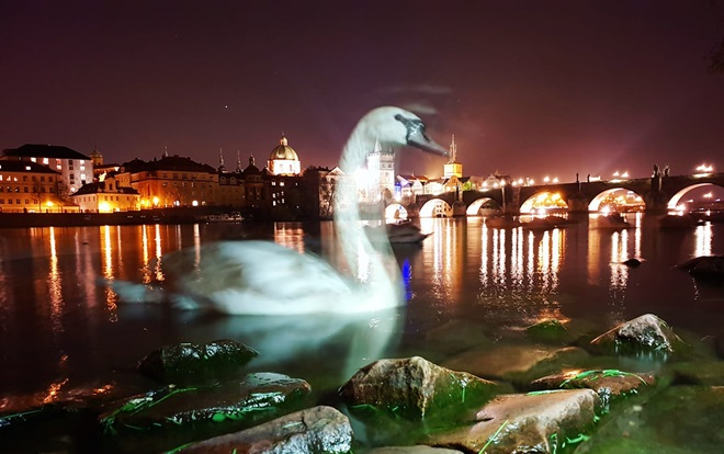 Những bức ảnh trời Tây đẹp mê hồn được chụp từ Galaxy S9+ Ảnh 2