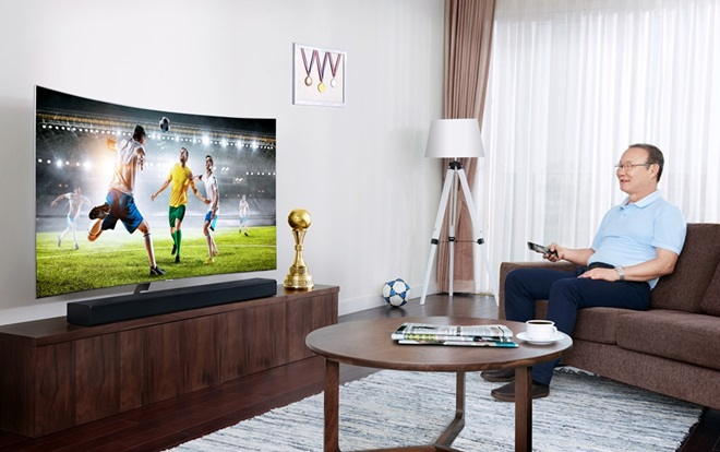 TV QLED 2018 - Chìa khóa vạn năng cho thành công của HLV Park Hang Seo Ảnh 2
