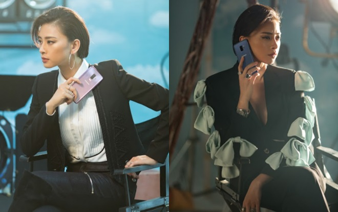 Ngô Thanh Vân 'đẹp hút hồn' trong hậu trường buổi chụp ảnh thời trang Ảnh 2