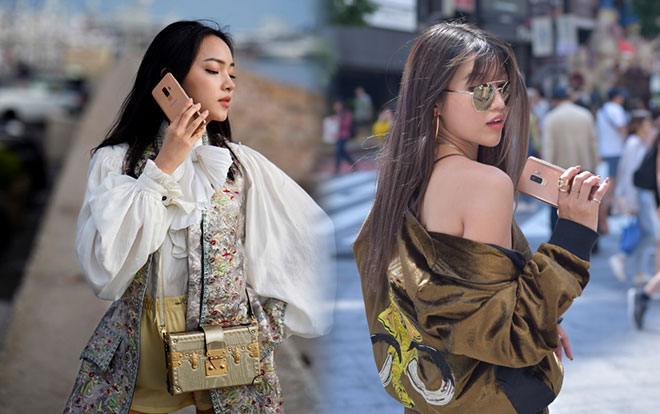 Đặt lên bàn cân gu thời trang 'Hoàng Kim' sang chảnh của Châu Bùi và Chế Nguyễn Quỳnh Châu Ảnh 2