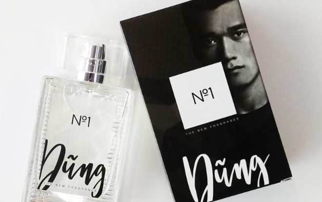 Thỏa lòng người hâm mộ, Bùi Tiến Dũng giới thiệu dòng nước hoa mang tên mình Ảnh 2