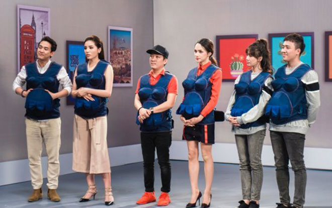 Khi đàn ông mang bầu: Đem đến những kỹ năng thoát hiểm cho mọi gia đình Ảnh 2