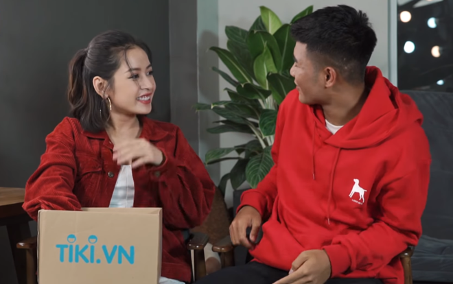 Chi Pu, Hà Đức Chinh kết hợp ăn ý trong 'Chi Chinh Challenge' Ảnh 2