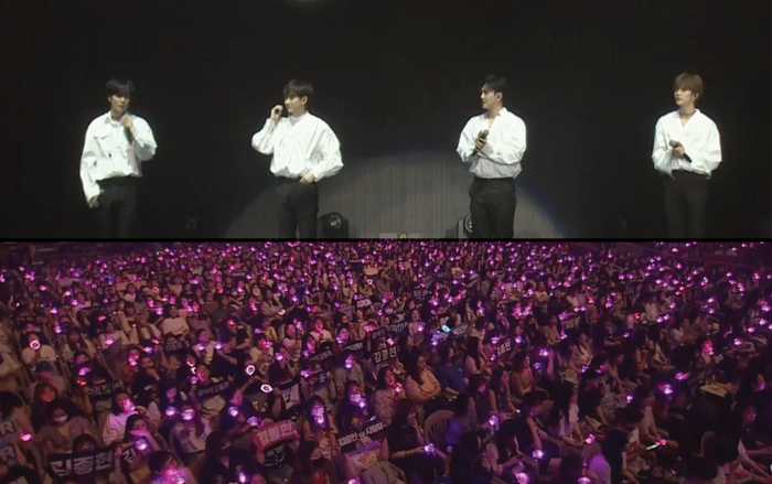 Khán giả cuồng nhiệt 'phủ hồng' showcase comeback của NU'EST W Ảnh 2