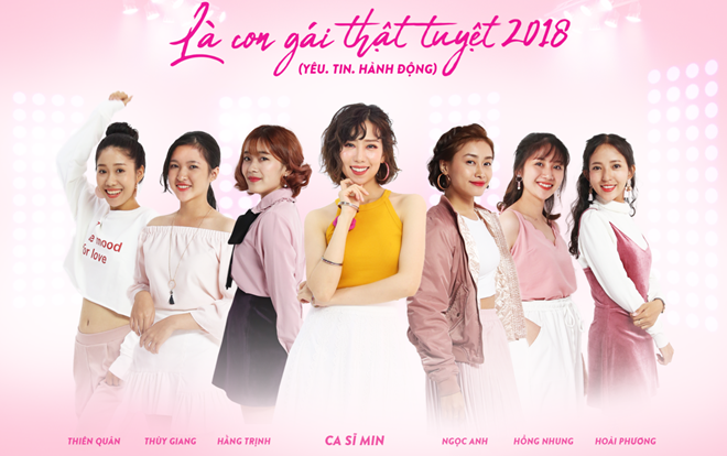 'Truy tìm' danh tính 6 cô gái tài năng tỏa sáng cùng MIN trong MV đẹp như mơ Ảnh 2