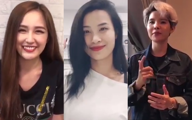 Hoa hậu Mai Phương Thúy, Đông Nhi - Vũ Cát Tường chúc mừng Naver ra mắt V Today tại Việt Nam Ảnh 2