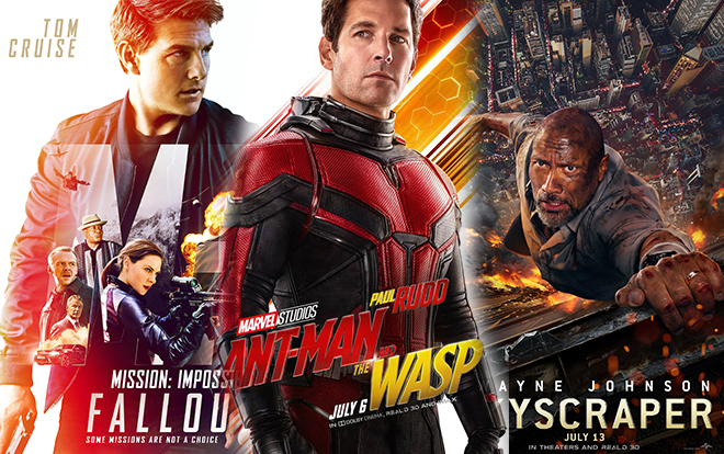 Phim rạp tháng bảy: Người Kiến làm nhiệm vụ bất khả thi giữa tòa tháp chọc trời Ảnh 2