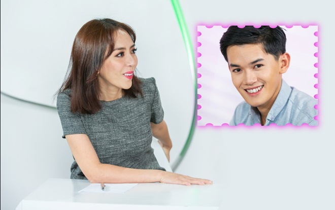 Danh hài Thu Trang ngỡ ngàng trước nhan sắc sau phẫu thuật của soái ca mặt lệch Ảnh 2