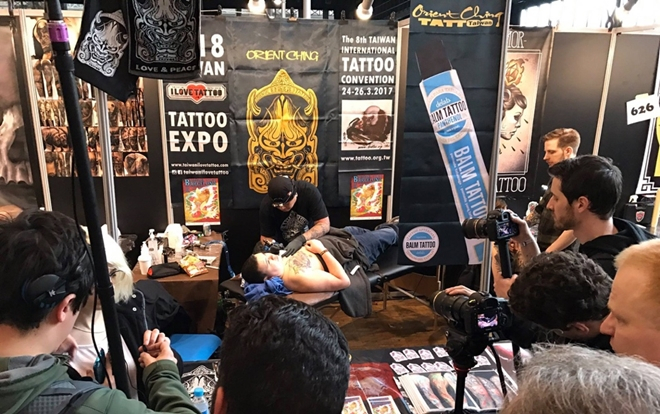 Cùng ‘nghía qua’ thực đơn thú vị của đại tiệc hình xăm lớn nhất Việt Nam Ảnh 2