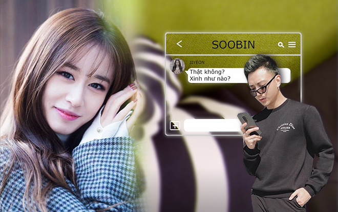 HOT: Rò rỉ đoạn tin nhắn 'cầm cưa' của Soobin Hoàng Sơn và Jiyeon (T-ara) Ảnh 2