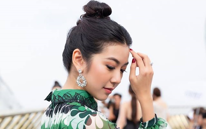 Quên 'sầu' chuyện đời tư cá nhân, Thúy Vân vẫn rạng rỡ tại sự kiện Ảnh 2