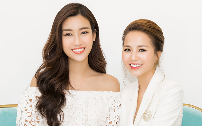 Hé lộ bí quyết sở hữu nụ cười 'vạn người mê' của Hoa hậu Đỗ Mỹ Linh Ảnh 2