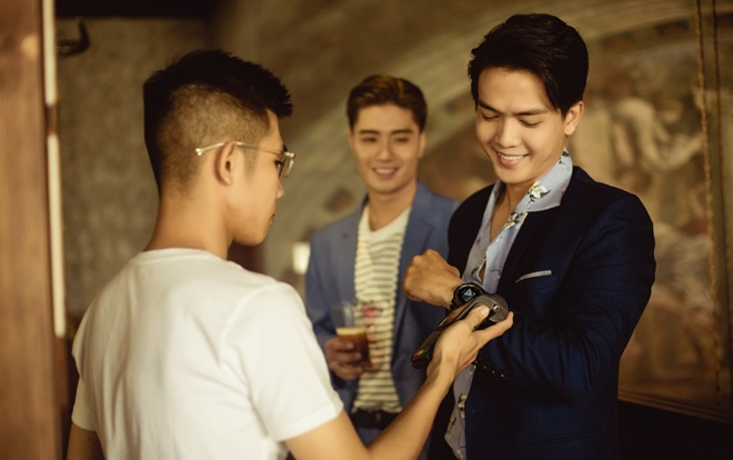 Sử dụng thời gian và tài chính khoa học nhất với Samsung Pay Ảnh 2