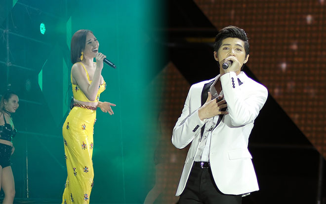 Dàn sao khủng Vbiz hội tụ tại 'Kinh đô ánh sáng' Vincom Center Landmark 81 Ảnh 2