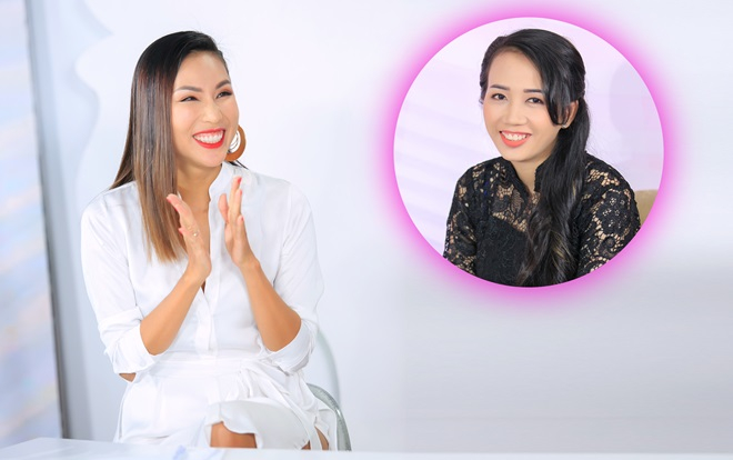 Ca sĩ Khánh Ngọc bất ngờ xuất hiện trong chương trình Nhan sắc mới, khởi đầu mới Ảnh 2