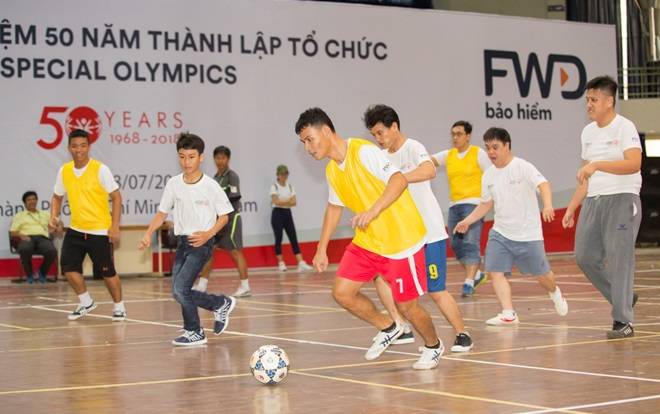 Special Olympics: Sân chơi giúp người thiểu năng hòa nhập cộng đồng Ảnh 2