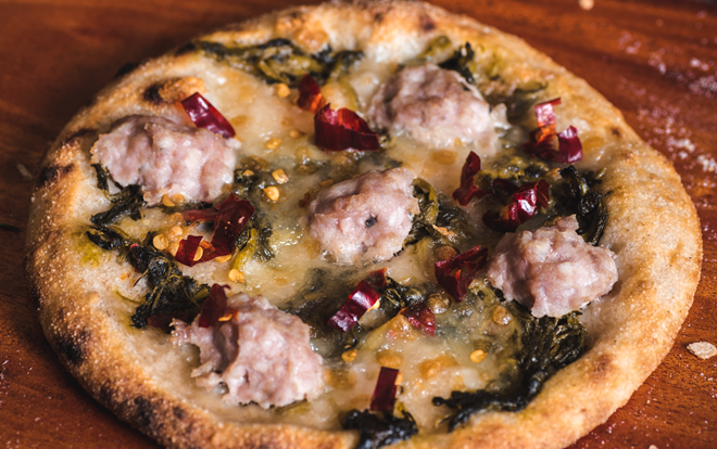 Giới trẻ nô nức 'check in' với pizza kiểu mới Pizzetta chuẩn Ý lần đầu có mặt tại Việt Nam Ảnh 2