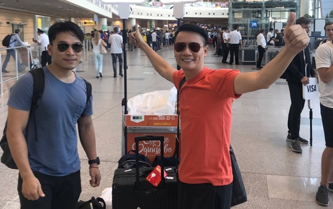 Cùng Hoàng Lê Giang và Hoàng Bách điểm lại những khoẳng khắc ấn tượng mùa FIFA World Cup 2018 Ảnh 2