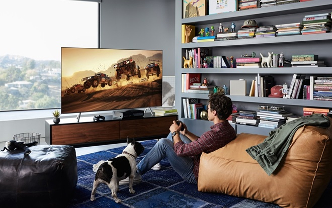 Vì sao giới trẻ và các gia đình săn đón ráo riết tivi thông minh QLED Q6F? Ảnh 2