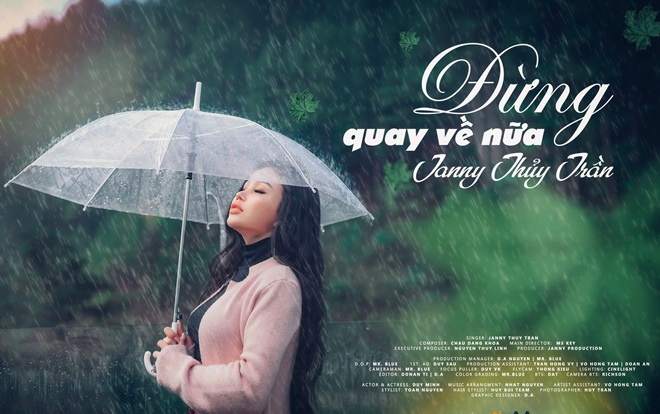MV 'Đừng quay về nữa' của Janny Thủy Trần vượt mức triệu view chỉ sau 1 ngày ra mắt Ảnh 2